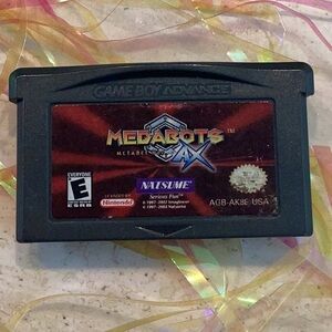 Medabots AX Medabee Version Gameboy Advance Game Nintendo Game Boy Authentic GBA